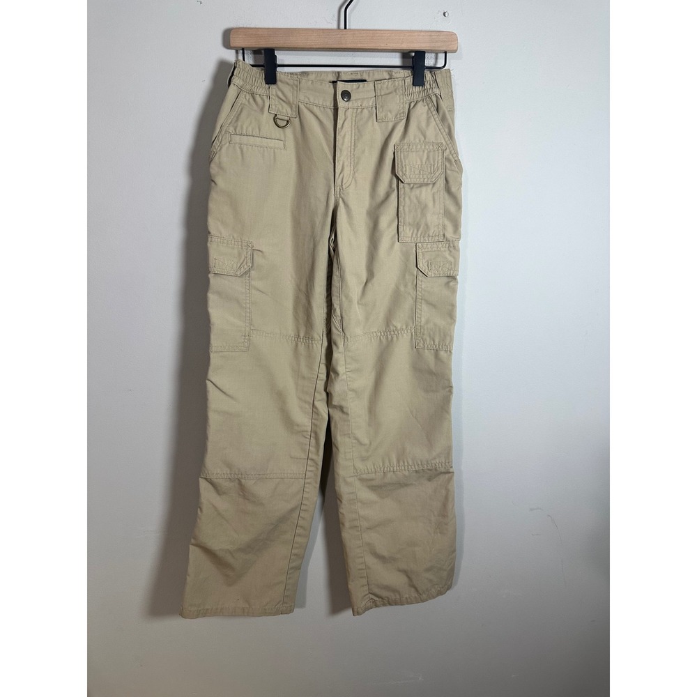 5.11 Tactical Series Khaki Ripstop Cargo Pants Size 4 Regular Tan Utility